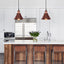 CopperAura | Vintage Rustic Adjustable Kitchen Pendant Lighting Set 0