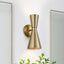 Lunaris | Elegant Minimalist Dual Light Wall Sconce for Modern Spaces 0