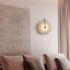 MarbleGlow | Elegant Modern Circular Wall Sconce Light Fixture 0