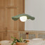 Wabi-Sabi Glow | Unique Vintage Ceramic Kitchen Pendant Light Fixture 0