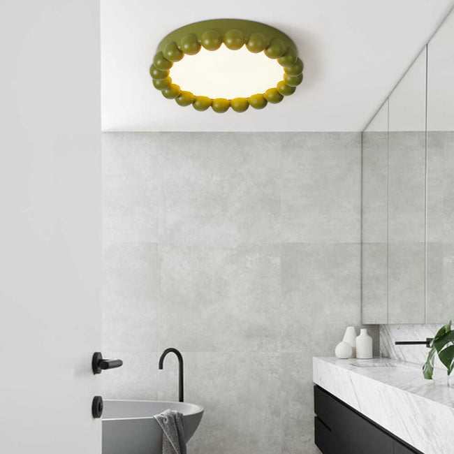Beadlight | Elegant Minimalist LED Flush Mount Ceiling Light Fixture Main Image