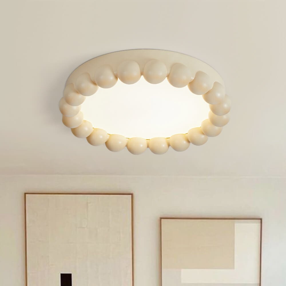 Beadlight | Elegant Minimalist LED Flush Mount Ceiling Light Fixture 3