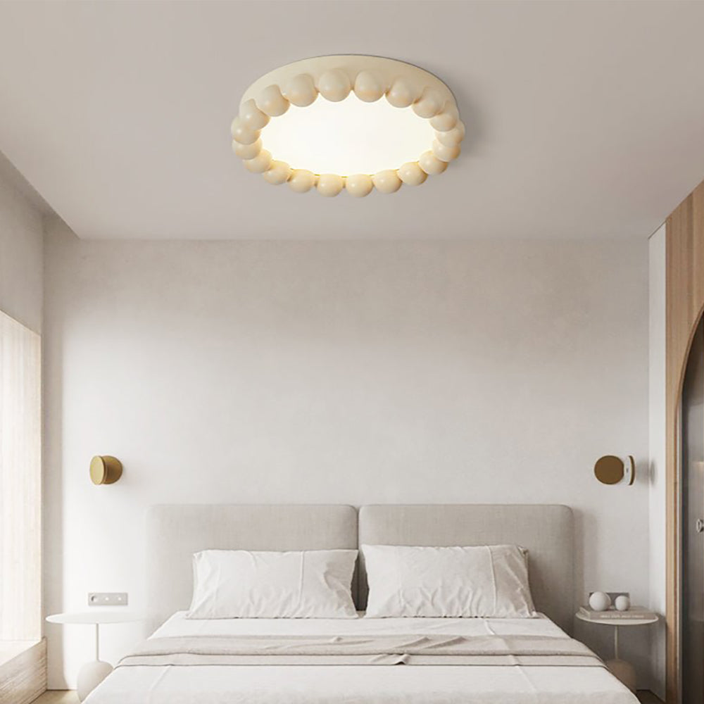 Beadlight | Elegant Minimalist LED Flush Mount Ceiling Light Fixture 4