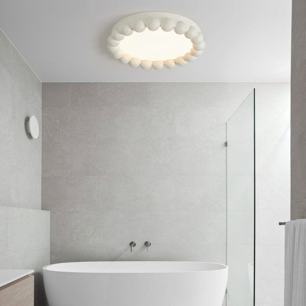 Beadlight | Elegant Minimalist LED Flush Mount Ceiling Light Fixture 5