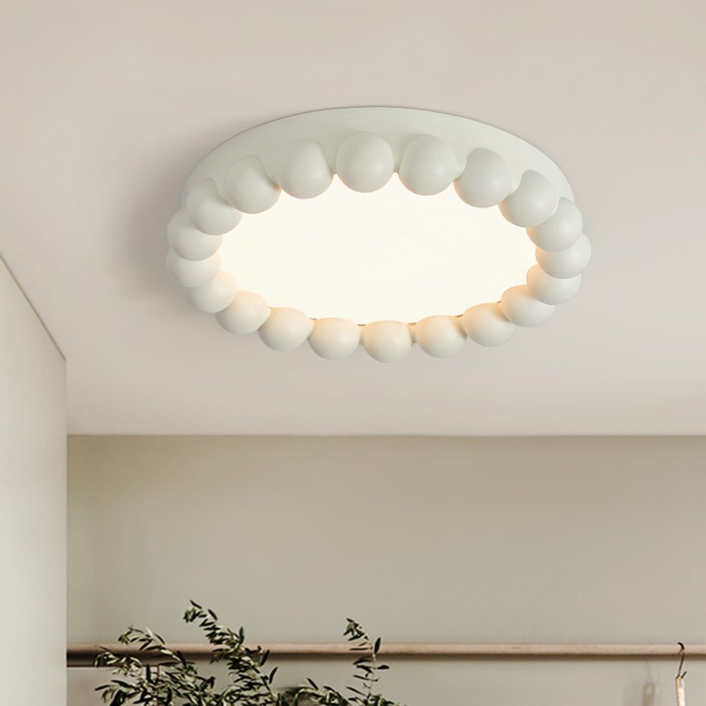 Beadlight | Elegant Minimalist LED Flush Mount Ceiling Light Fixture 6