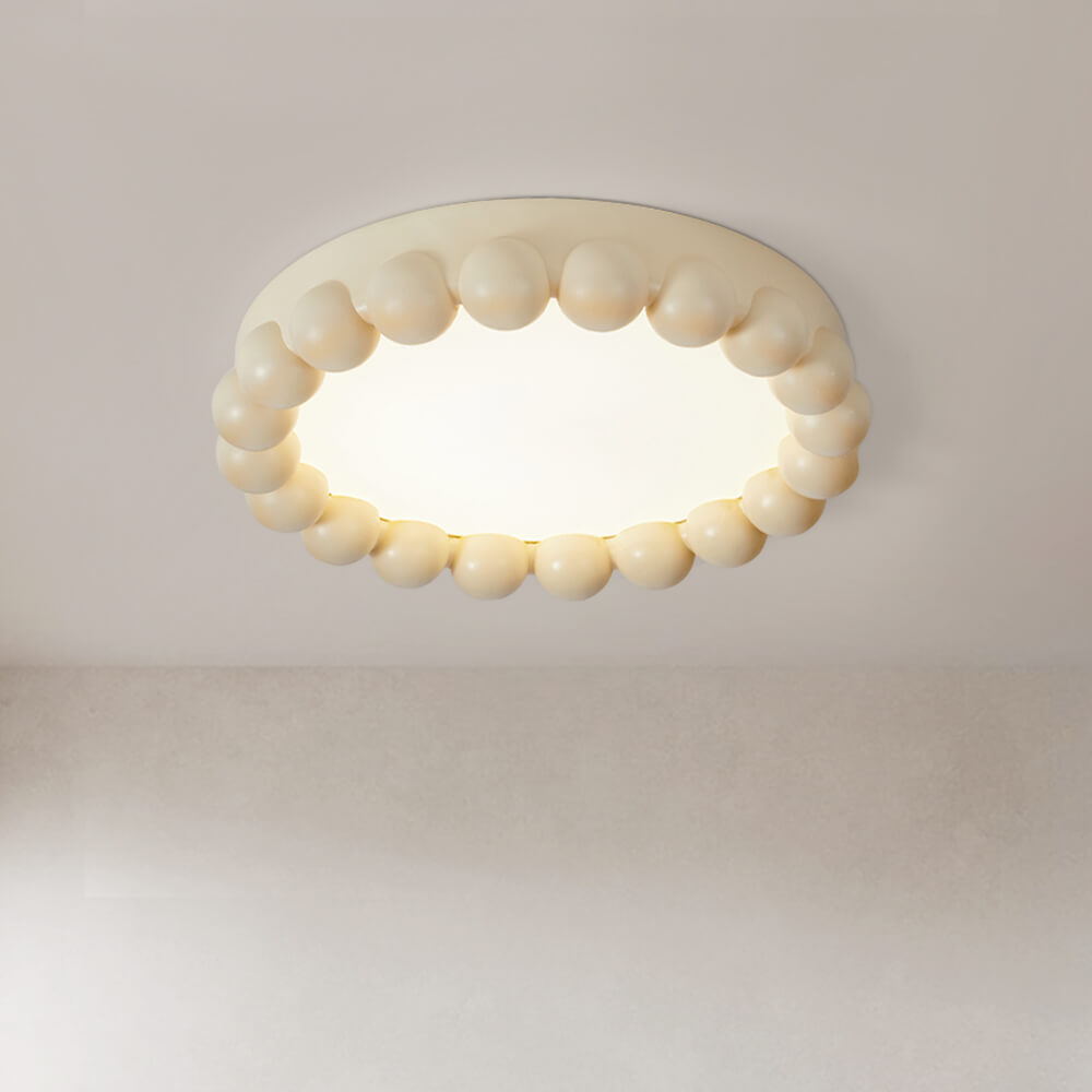 Beadlight | Elegant Minimalist LED Flush Mount Ceiling Light Fixture 7