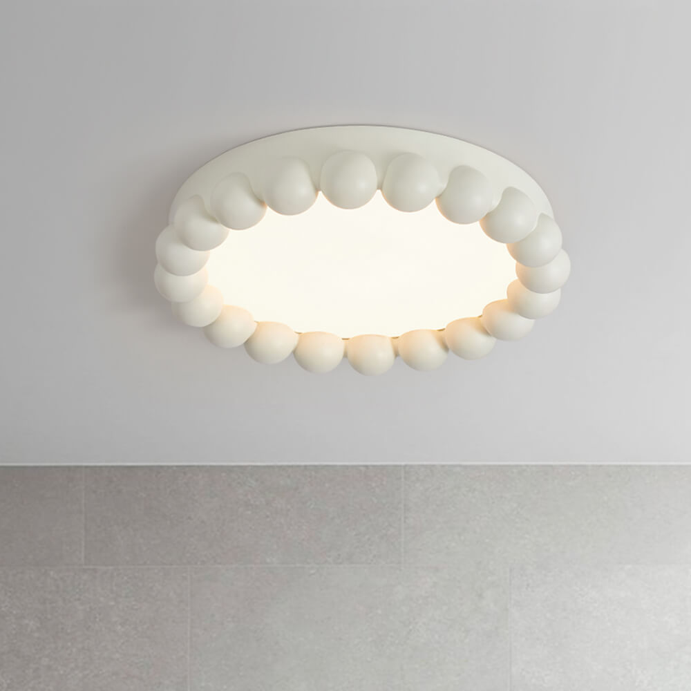 Beadlight | Elegant Minimalist LED Flush Mount Ceiling Light Fixture 8