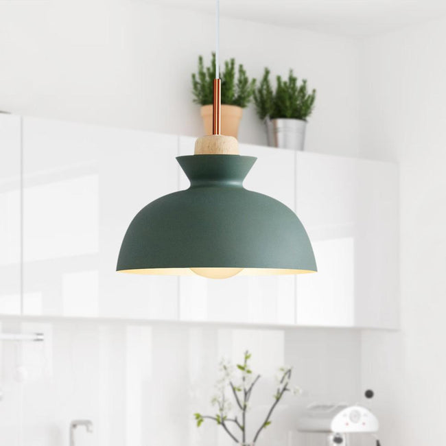 DomeCraft | Stylish Adjustable Metal Kitchen Pendant Lighting Fixture 0 Hover Image