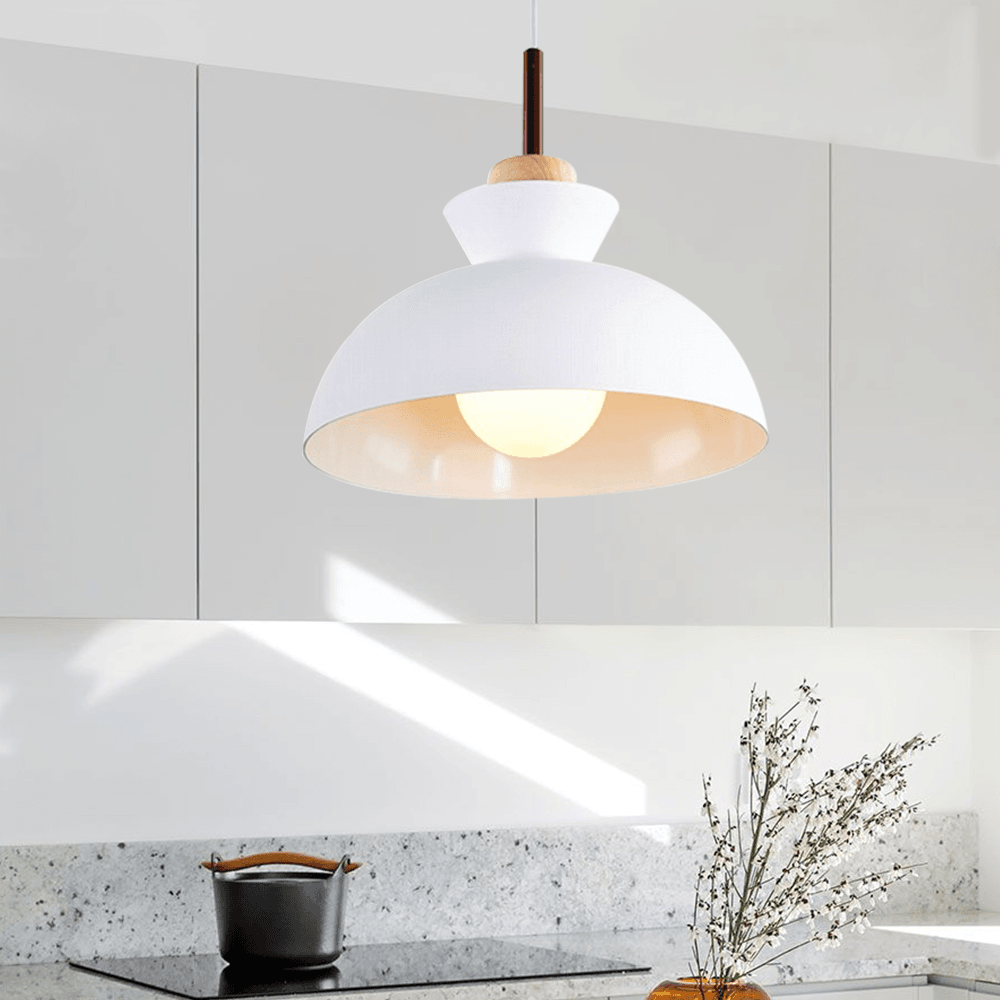 DomeCraft | Stylish Adjustable Metal Kitchen Pendant Lighting Fixture 3