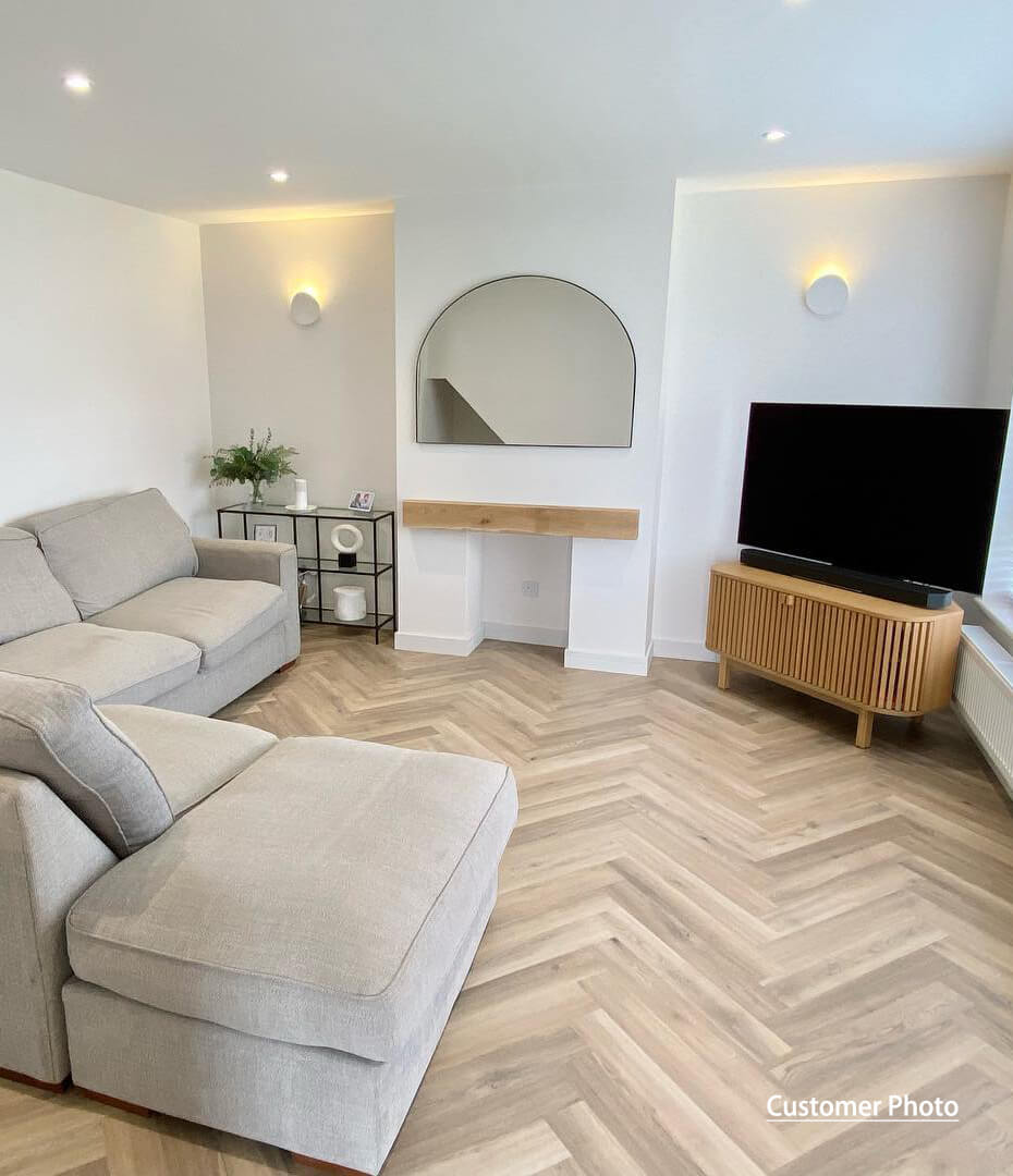 Lunara | Modern Elegant Round LED Wall Sconce Bathroom Light Fixture 5