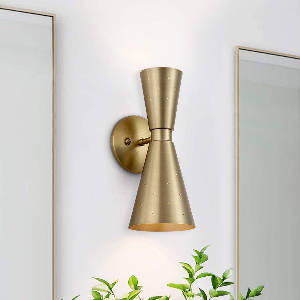 Lunaris | Elegant Minimalist Dual Light Wall Sconce for Modern Spaces 0