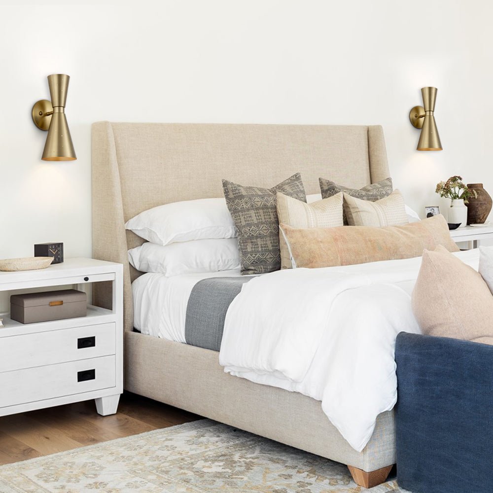 Lunaris | Elegant Minimalist Dual Light Wall Sconce for Modern Spaces 1