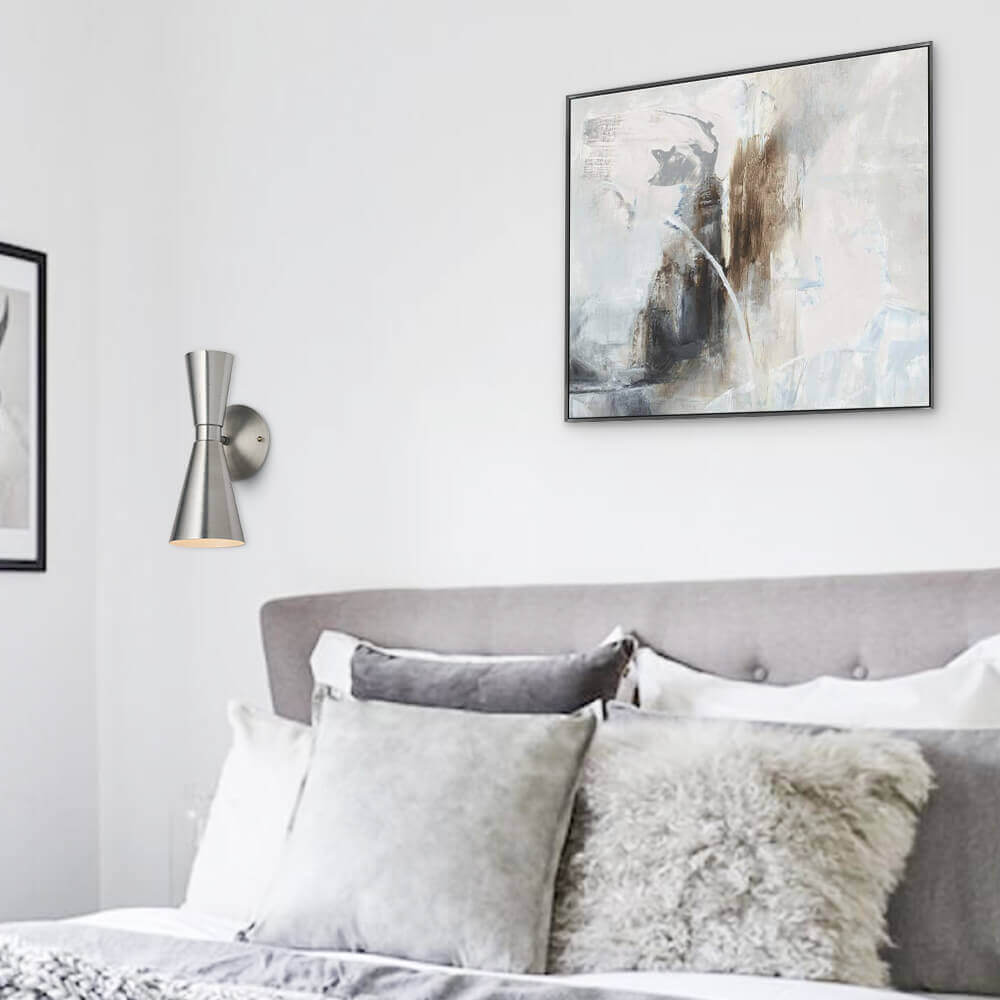 Lunaris | Elegant Minimalist Dual Light Wall Sconce for Modern Spaces 2