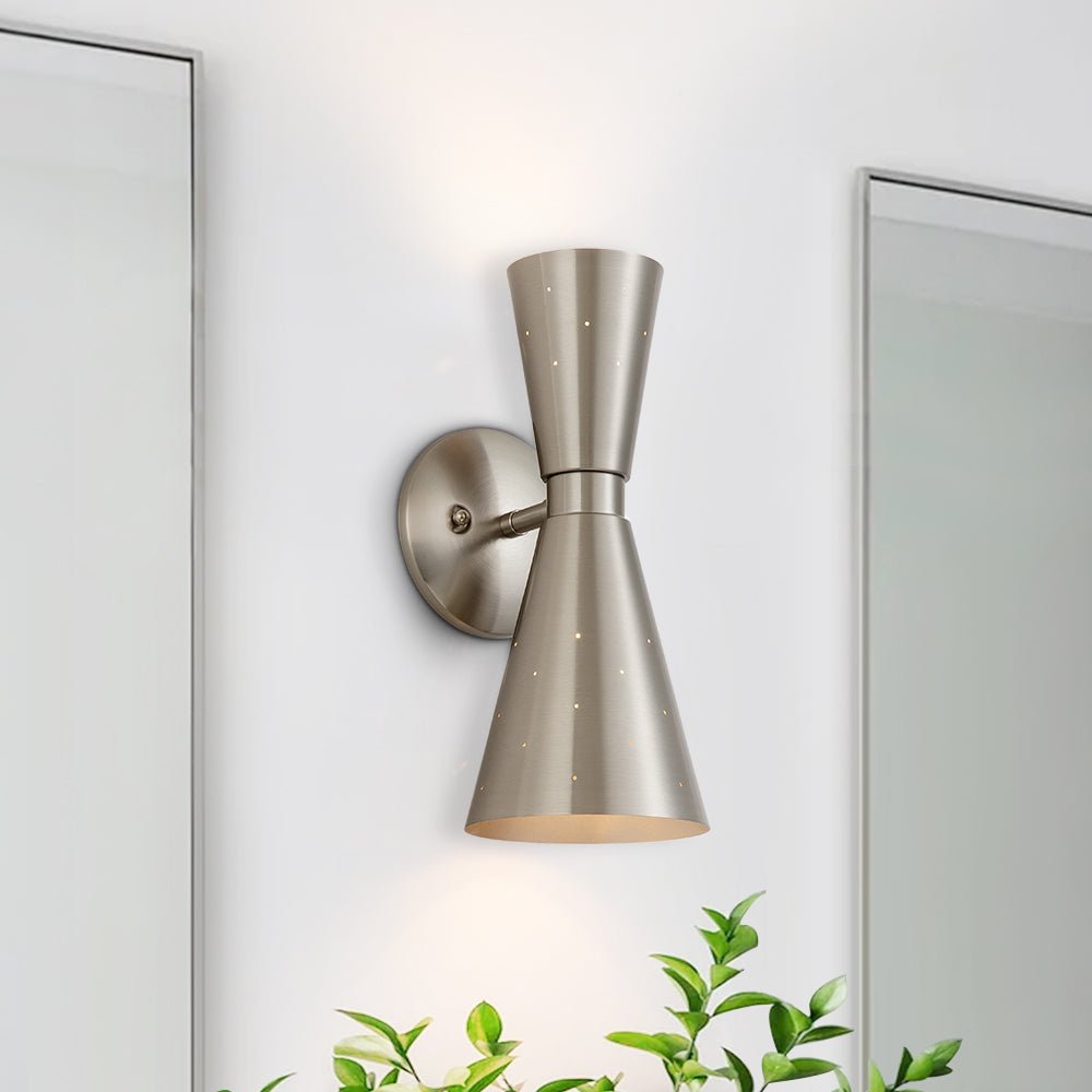Lunaris | Elegant Minimalist Dual Light Wall Sconce for Modern Spaces 3